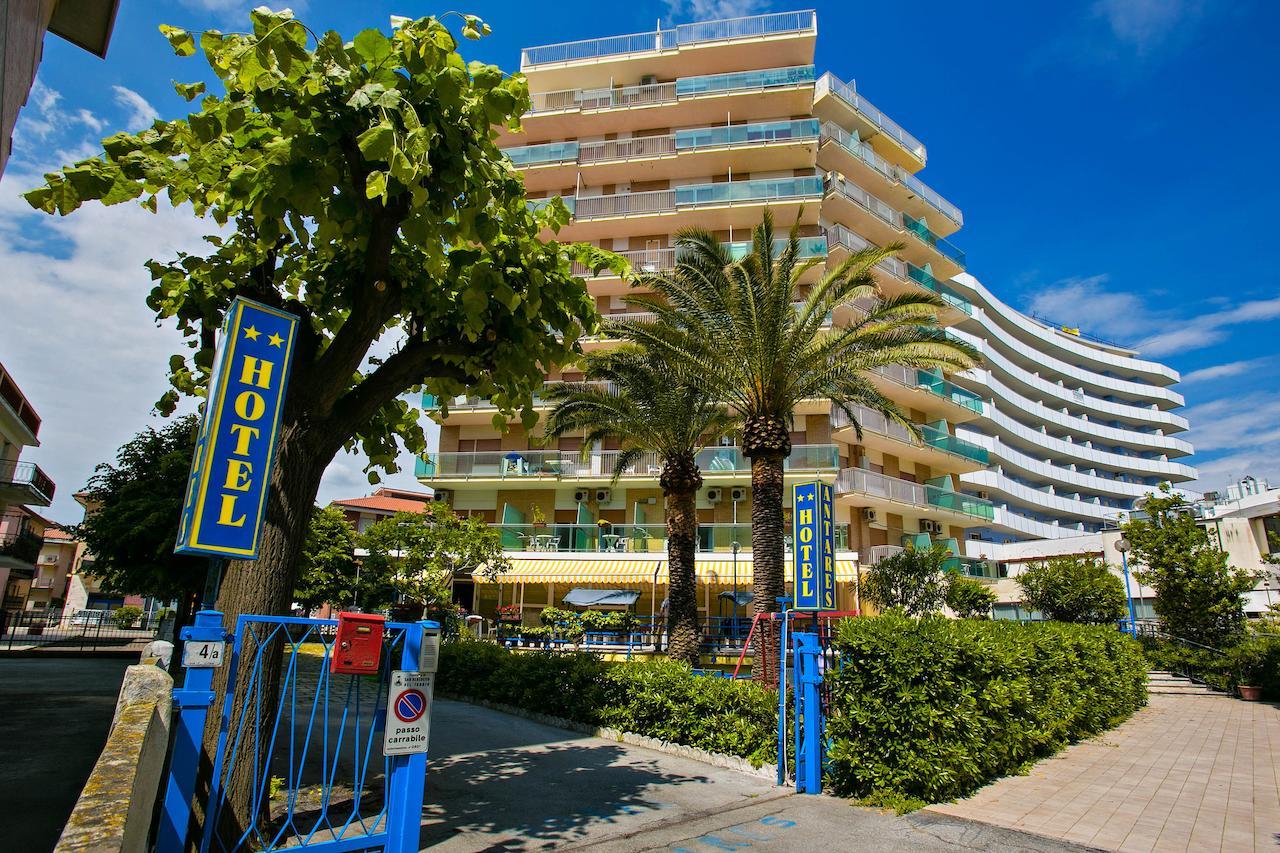 Hotel Antares San Benedetto del Tronto Eksteriør bilde