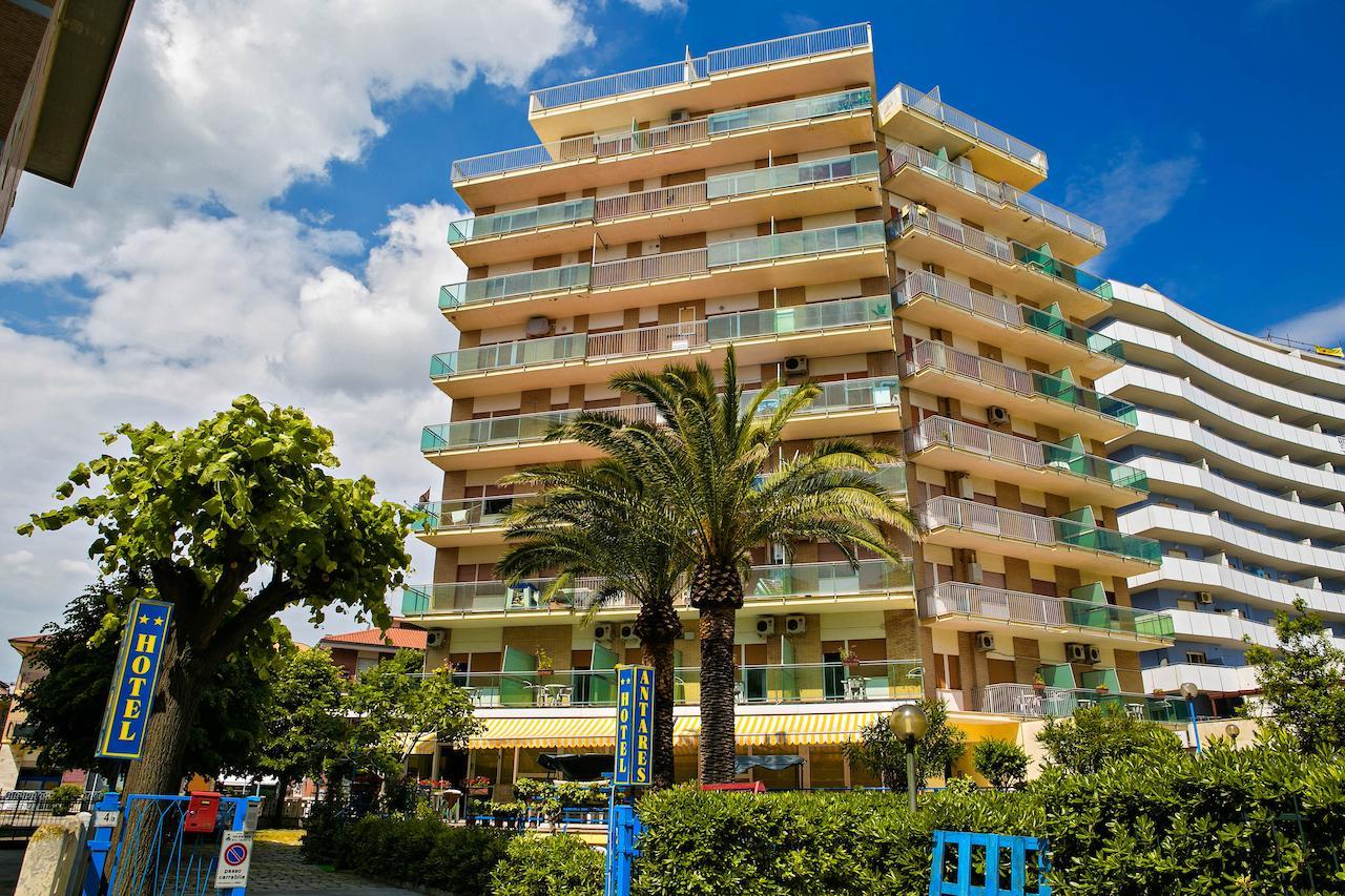 Hotel Antares San Benedetto del Tronto Eksteriør bilde